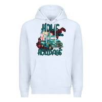 White Christmas Home For The Holidays Premium Hoodie - Bettercallsaul