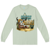 Matcha country mama Long Sleeve Tee - NancyCooperArtShop