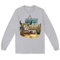 Moon Dust country mama Long Sleeve Tee - NancyCooperArtShop