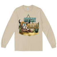 Mushroom country mama Long Sleeve Tee - NancyCooperArtShop