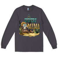 Smoke country mama Long Sleeve Tee - NancyCooperArtShop