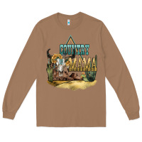 Toasted Coconut country mama Long Sleeve Tee - NancyCooperArtShop