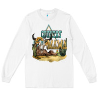 White country mama Long Sleeve Tee - NancyCooperArtShop