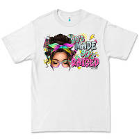 White 80s made 90s raised messy bun Premium Tee - texasbilliewilder