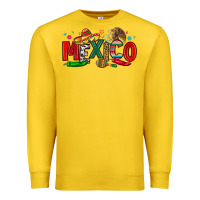 Lemon colorful mexico collage Premium Sweatshirt - LillyAllenDesigns