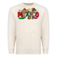 Sandshell colorful mexico collage Premium Sweatshirt - LillyAllenDesigns