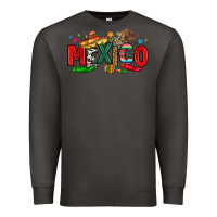 Smoke colorful mexico collage Premium Sweatshirt - LillyAllenDesigns