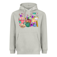 Moon Dust School Girl Coffee Cup Bbs Heavyweight Hoodie - BundleAndBundleShop