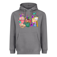 Storm School Girl Coffee Cup Bbs Heavyweight Hoodie - BundleAndBundleShop