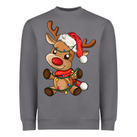 Storm baby christmas reindeer Heavyweight Sweatshirt - AdoDesignShop