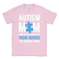 Bubblegum Pink lil autism mom Classic Tee - CowhideDigitalArt