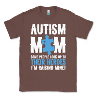 Chestnut lil autism mom Classic Tee - CowhideDigitalArt