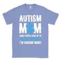 Colony Blue lil autism mom Classic Tee - CowhideDigitalArt