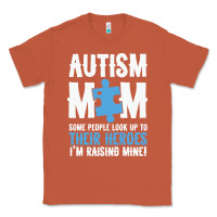 Copper lil autism mom Classic Tee - CowhideDigitalArt