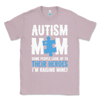 Lilac lil autism mom Classic Tee - CowhideDigitalArt