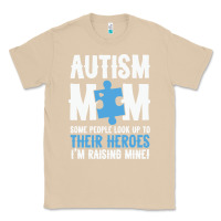 Mushroom lil autism mom Classic Tee - CowhideDigitalArt