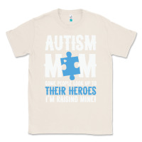 Natural lil autism mom Classic Tee - CowhideDigitalArt