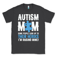 Smoke lil autism mom Classic Tee - CowhideDigitalArt