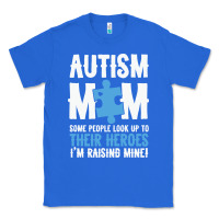 True Royal lil autism mom Classic Tee - CowhideDigitalArt