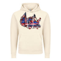 Vintage Artic america Vintage Hoodie - CowhideDigitalArt
