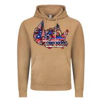 Vintage Camel america Vintage Hoodie - CowhideDigitalArt