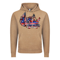 Vintage Coffee america Vintage Hoodie - CowhideDigitalArt