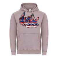 Vintage Zinc america Vintage Hoodie - CowhideDigitalArt
