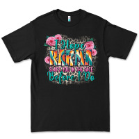 Black i hope karma slaps you in the face before i do Premium Tee - Zillion Design Studio