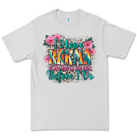 Dove Grey i hope karma slaps you in the face before i do Premium Tee - Zillion Design Studio