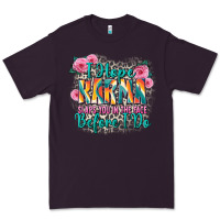 Plum i hope karma slaps you in the face before i do Premium Tee - Zillion Design Studio