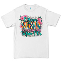 White i hope karma slaps you in the face before i do Premium Tee - Zillion Design Studio