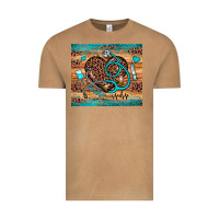 Nurse Leopard Heart Vintage Tee | Teevron