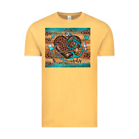 Vintage Mustard nurse leopard heart Vintage Tee - JahusDesignShop