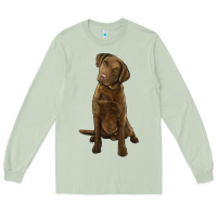 Matcha chesapeake bay retriever Long Sleeve Tee - LillyAllenDesigns