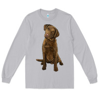 Moon Dust chesapeake bay retriever Long Sleeve Tee - LillyAllenDesigns