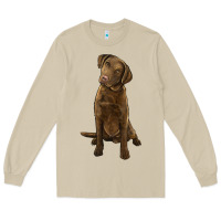 Mushroom chesapeake bay retriever Long Sleeve Tee - LillyAllenDesigns