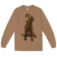 Chesapeake Bay Retriever Long Sleeve Tee | Teevron