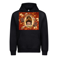 Black wizard head mom Urban Hoodie - TumblerDesignByShophia