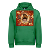Emerald wizard head mom Urban Hoodie - TumblerDesignByShophia