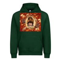 Forest Green wizard head mom Urban Hoodie - TumblerDesignByShophia