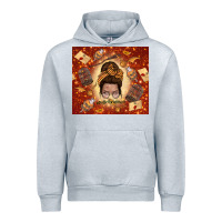 Heather Grey wizard head mom Urban Hoodie - TumblerDesignByShophia