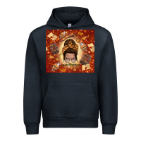 Navy wizard head mom Urban Hoodie - TumblerDesignByShophia