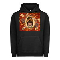 Pigment Black wizard head mom Urban Hoodie - TumblerDesignByShophia