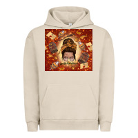 Pigment French Oak wizard head mom Urban Hoodie - TumblerDesignByShophia