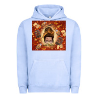 Pigment Grape Ice wizard head mom Urban Hoodie - TumblerDesignByShophia