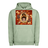 Pigment Oil Green wizard head mom Urban Hoodie - TumblerDesignByShophia
