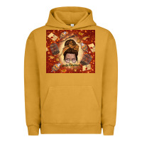 Pigment Peanut Butter wizard head mom Urban Hoodie - TumblerDesignByShophia