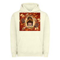 Pigment Pistachio wizard head mom Urban Hoodie - TumblerDesignByShophia