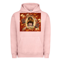 Pigment Salmon wizard head mom Urban Hoodie - TumblerDesignByShophia