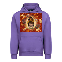 Tulip wizard head mom Urban Hoodie - TumblerDesignByShophia
